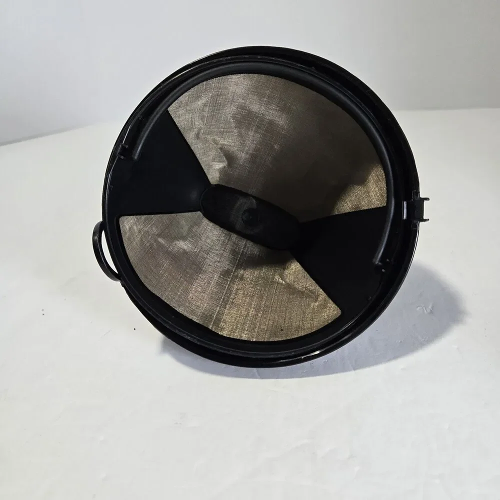 Cuisinart DCC-1000 Replacement Parts: Black Filter Brew Basket & Gold Tone...